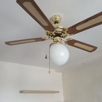 lampadario ventilatore 