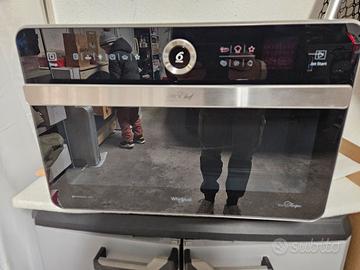 Microonde combinato Whirlpool Jet Chef 6° Senso 
