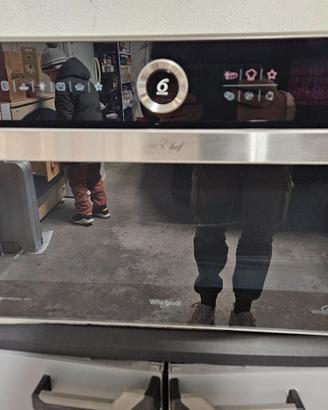 Microonde combinato Whirlpool Jet Chef 6° Senso 