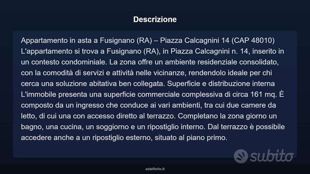 Appartamento – RA - Vista 3