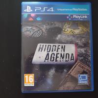 Hidden Agenda (Gioco Ps4)