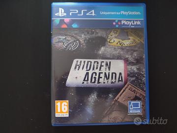 Hidden Agenda (Gioco Ps4)