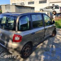 Fiat multipla 186 1.9 jtd 120cv 02-10 - ricambi