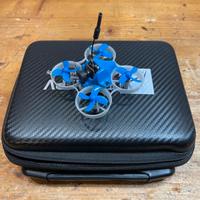 Mini drone BetaFpv con goggles