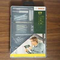 Bosch Set Completo per Fissaggio, 173 Pezzi