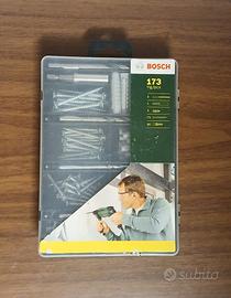 Bosch Set Completo per Fissaggio, 173 Pezzi