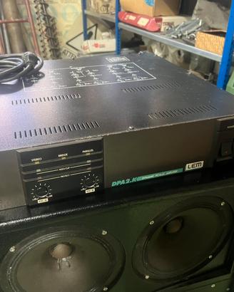 Finale Lem DPA 2.K e Lem Cx 450