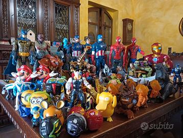 Giochi Marvel Dragonball Minions Mario bross