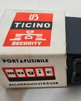 Portafusibile Bticino serie Magic con fusibile