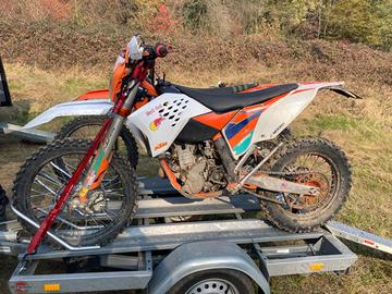 Ktm 250 exc - 2010