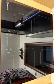 Piano induzione Indesit IS83Q60 NE come nuovo