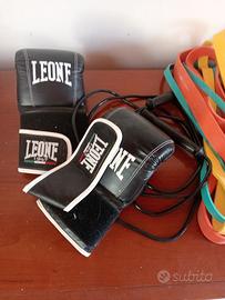 guanti allenamento al sacco Leone tg L