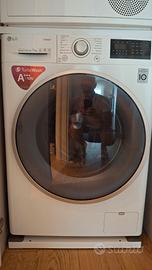 lavatrice slim Lg classe A+++ 7Kg lavaggio vapore