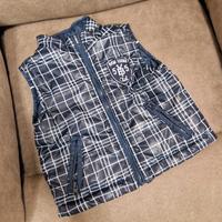 Piumino smanicato Brums