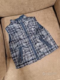 Piumino smanicato Brums