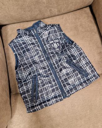 Piumino smanicato Brums