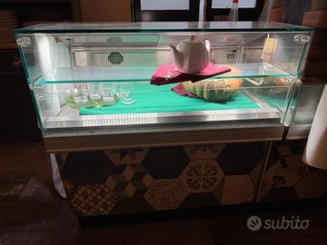 Vetrina caldo/fredda 100cm