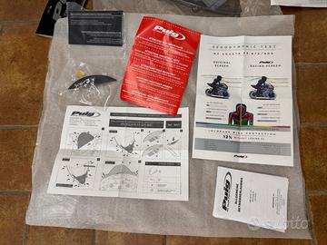 Cupolino Double Bubble Puig Mv Agusta F3