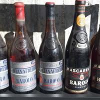 Bottiglie Vino Storiche collezionismo