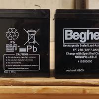 Batteria ricaricabile Beghelli