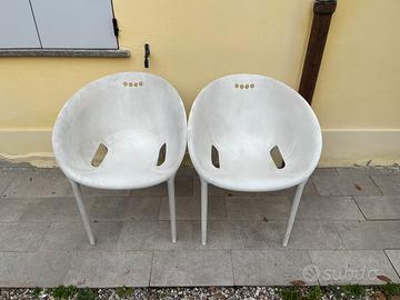 Due sedie da giardino anni 2000