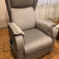 Poltrona motorizzata mod. Kira full optional