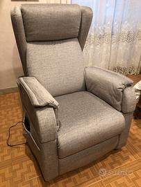 Poltrona motorizzata mod. Kira full optional