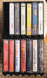 Cassette musicali vintage 90/2000