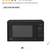 forno a microonde LG MS2042D