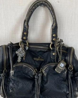 Angel Kiss Vintage Blue bag