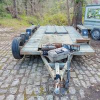 carello trasporto auto & auto da corsa