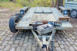 carello trasporto auto & auto da corsa