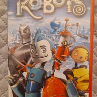 dvd film Robots