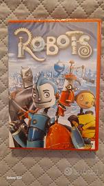 dvd film Robots