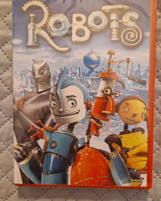 dvd film Robots