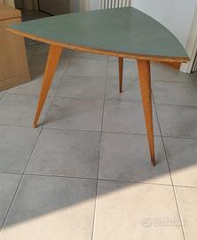 Tavolino da caffè vintage anni 50 60