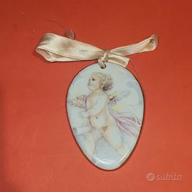 Porcellana Limoges dipinta a mano 