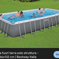 Piscina Bestway 732x366x132  NUOVA