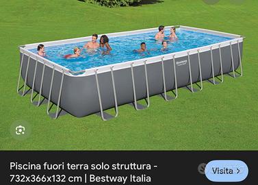 Piscina Bestway 732x366x132  NUOVA