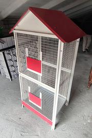 Voliera per uccellini