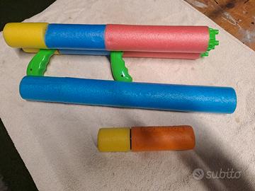 3 Spruzzi d'acqua funzionanti. 