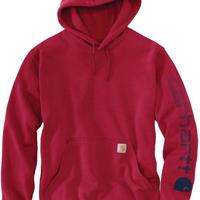 Carhartt Felpa Loose Fit Taglia M Rossa