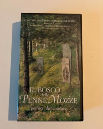 VHS Il Bosco delle Penne Mozze - Documentario