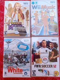 Lotto di n.15 videogiochi Wii 