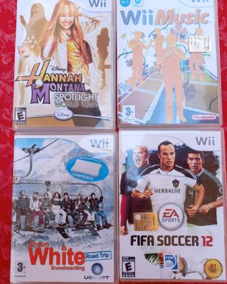 Lotto di n.15 videogiochi Wii 