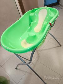 VASCHETTA OK BABY CON CAVALLETTO 