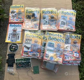 Rivista anni 2000 Robots