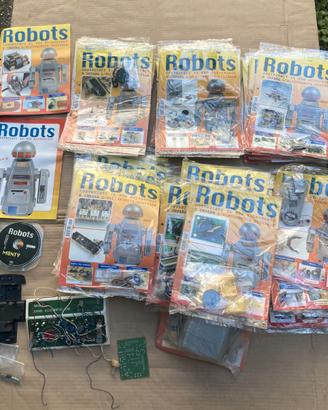 Rivista anni 2000 Robots