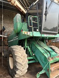 Mietitrebbia e mulino mangime