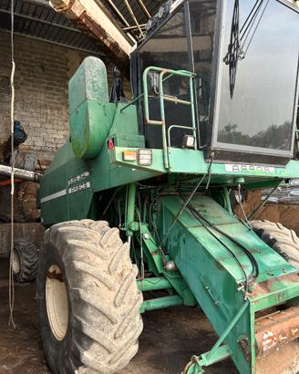 Mietitrebbia e mulino mangime